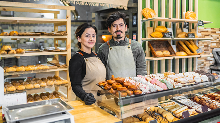 tiendas alimentación