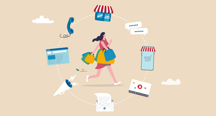 tienda física y online omnicanal