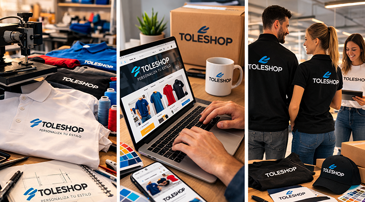 prendas personalizadas Toleshop