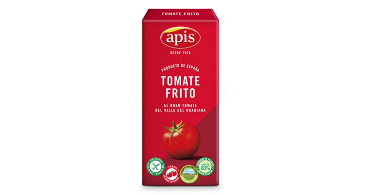 Un tomate frito para disfrutar con los 5 sentidos