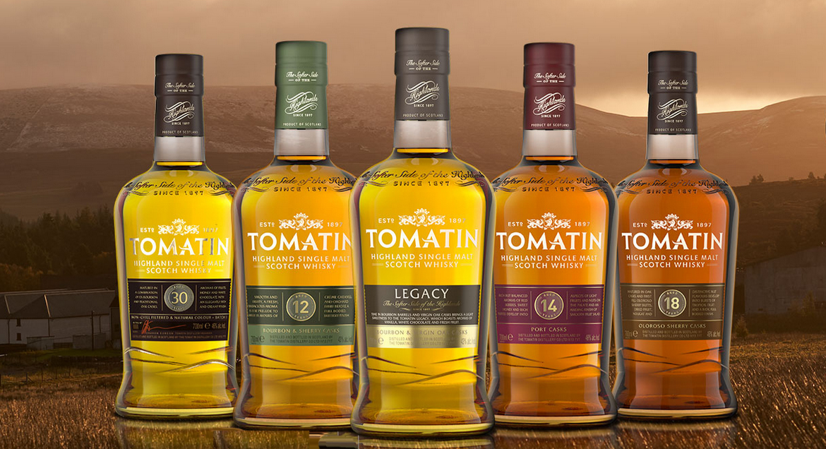 Tomatin, uno de los mejores whiskies en la San Francisco World Spirirts Competition