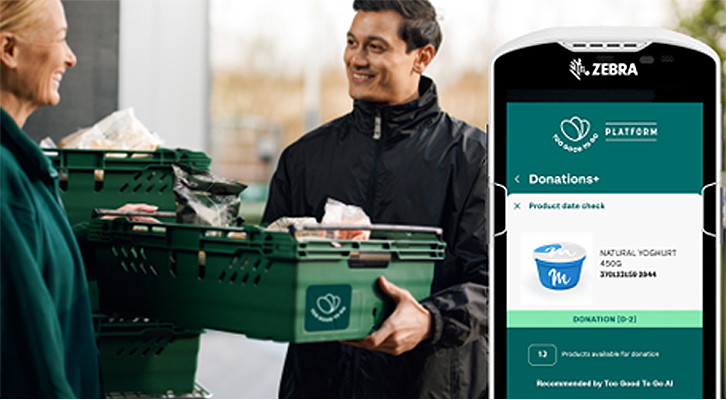 Donations Too Good To Go