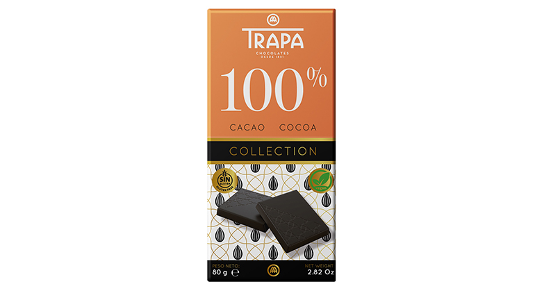 Trapa Collection 100% cacao: nueva tableta de chocolate negro