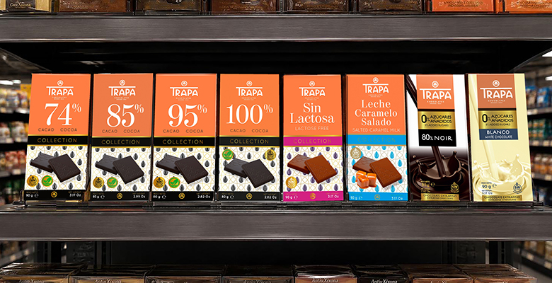chocolates Trapa