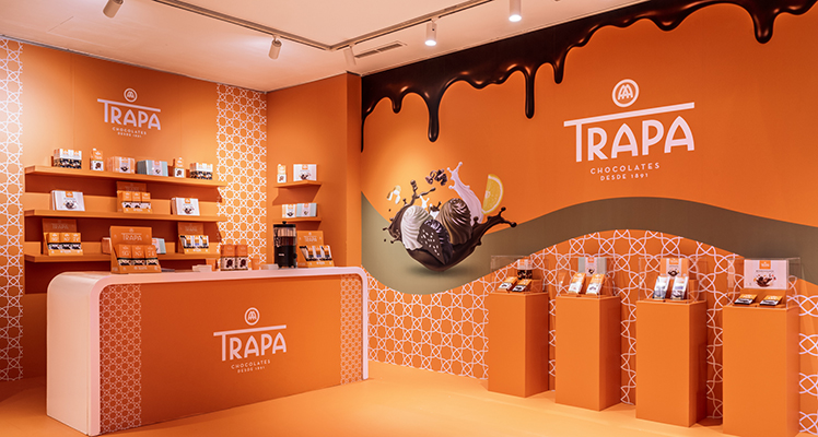 Trapa cumple 135 años y lo celebra con una Pop Up en la Gran Vía de Madrid