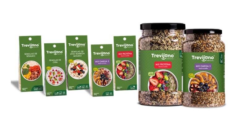 Mix Proteína y Mix Omega 3: mezclas de semillas de alto valor nutricional