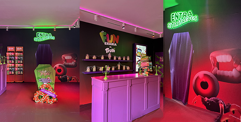 Este Halloween, Trolli abre su FUNeraria donde muere el aburrimiento