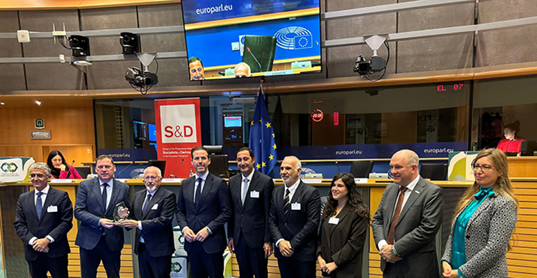 premios Trops Parlamento Europeo