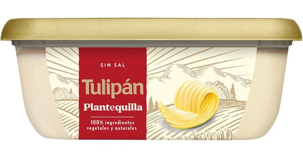 Plantequilla, Tulipán presenta alternativa a la mantequilla 100% vegetal