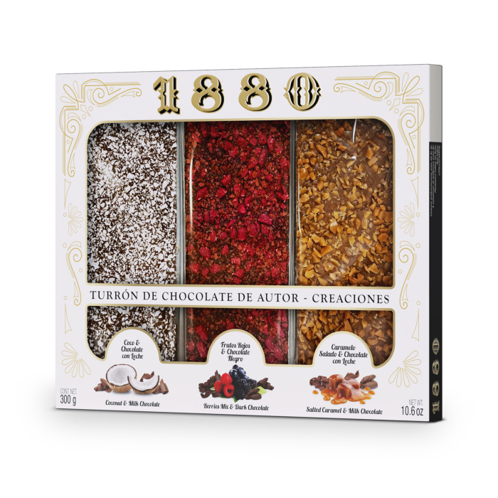 1880 presenta sus novedades en turrones y polvorones