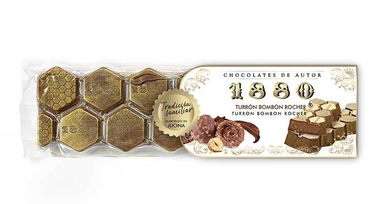 Turron 1880 Bombón Rocher-