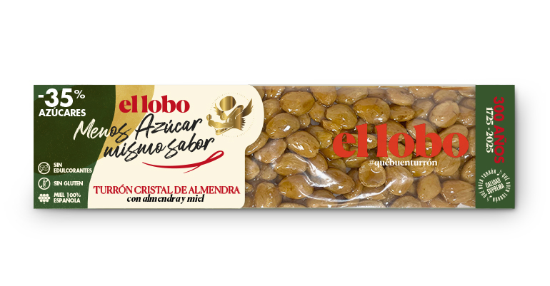 turrón el lobo 