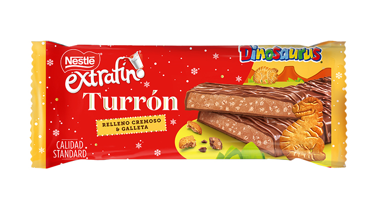 turrón Dinosaurus Nestlé