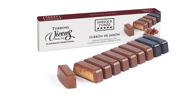 Turrón jamón Enrique Tomás