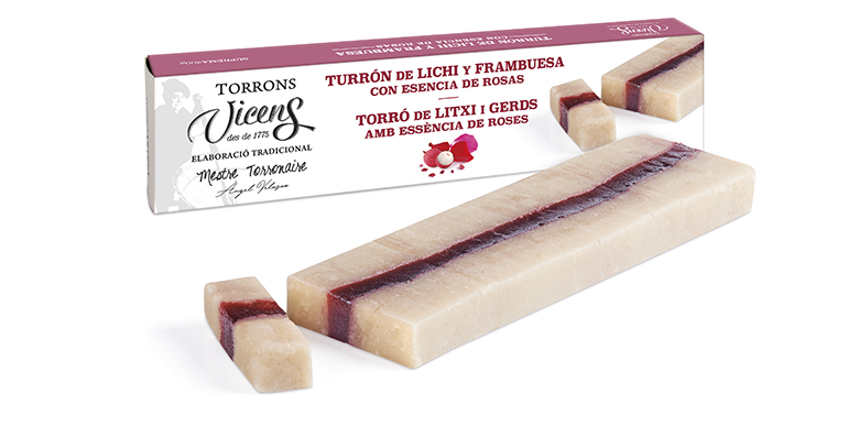 Turron lichi Torrons Vicens