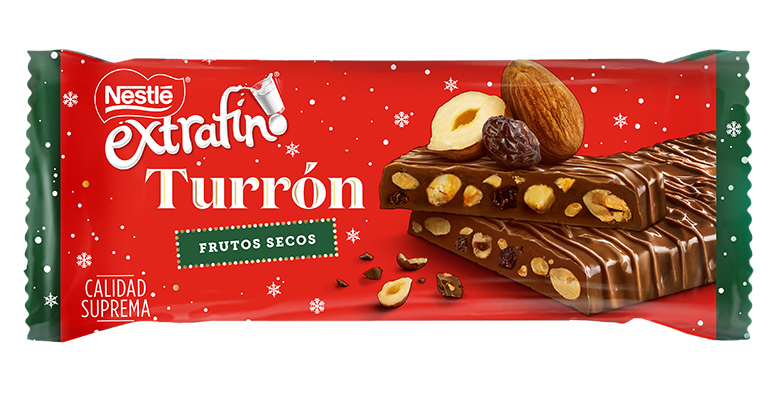 Turrón Nestle Extrafino