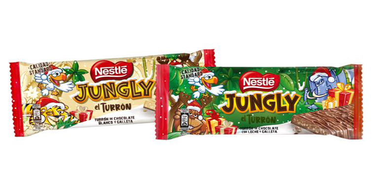 Turron Jungly Nestlé