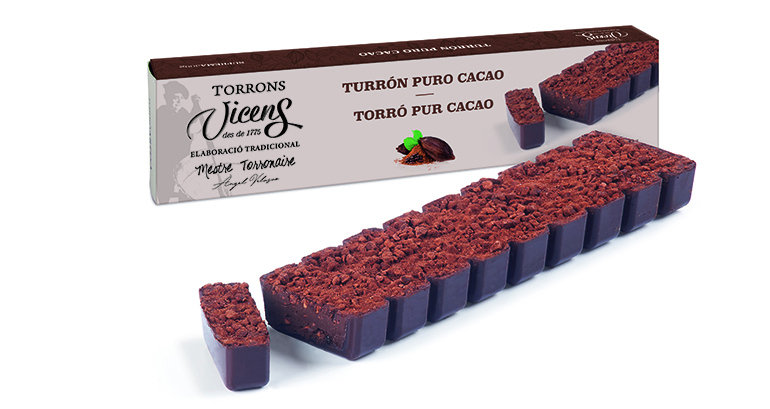 Turron puro cacao Torrons Vicens