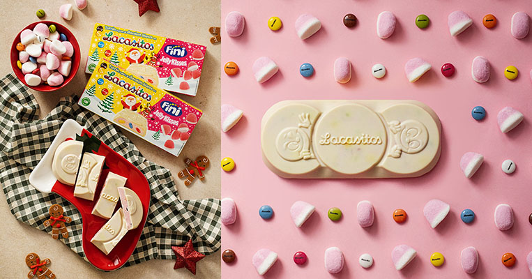 Turrones Lacasitos y Fini