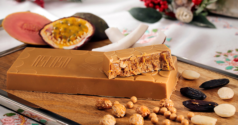 Turrón crujiente,  con toques exóticos y de mazapán bajo en azúcar, las tres apuestas de Pastelería Ascaso para esta Navidad