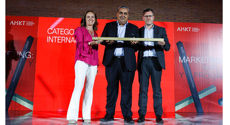 Torrons Vicens distinguida en la XV edición de los Premios Nacionales de Marketing por su apuesta por su expansión internacional