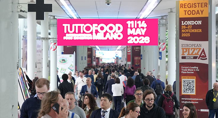 Tuttofood 2026 impulsará la internacionalización del sector alimentario en Milán del 11 al 14 de mayo