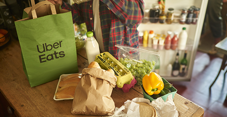 Uber Eats supermercados