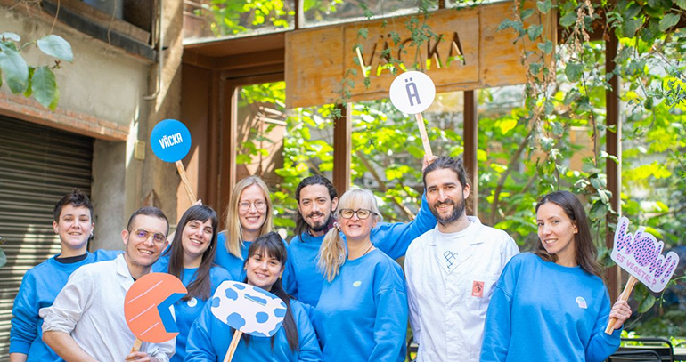 La startup Vacka elabora quesos veganos