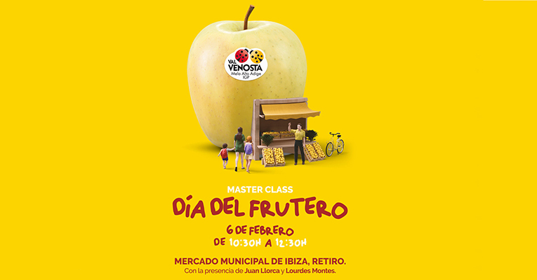 Val Venosta imparte hoy una Clase en la frutería con motivo del Día del Frutero