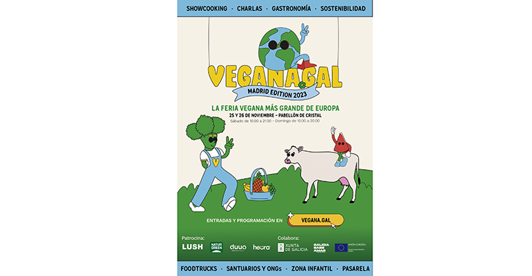 Vegana.gal llega a finales de mes a Madrid para mostrar el empuje del mundo veggie