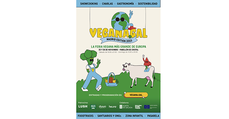 Vegana-gal Madrid