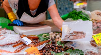 Pescaderías, venta de pescado y marisco