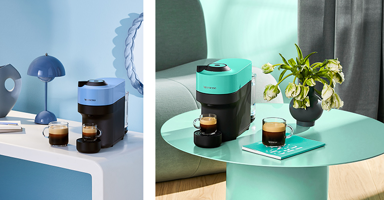 Nespresso lanza su nueva máquina Vertuo Pop dentro de la gama Vertuo, su innovador sistema de extracción de café pionero en el mercado