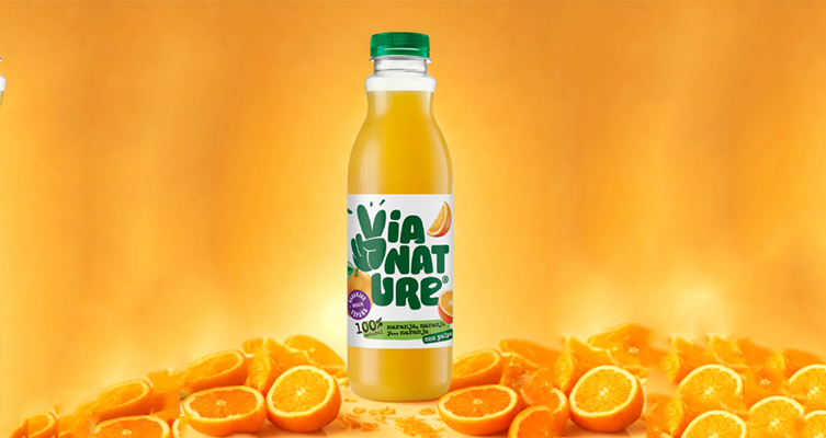 Zumo de naranja Vianature