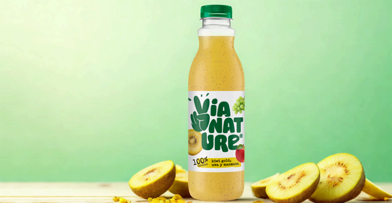 Nuevo zumo de Kiwi Gold 100% natural y sin azúcares añadidos