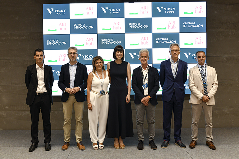 Incubadora Ari HUB de Vicky Foods