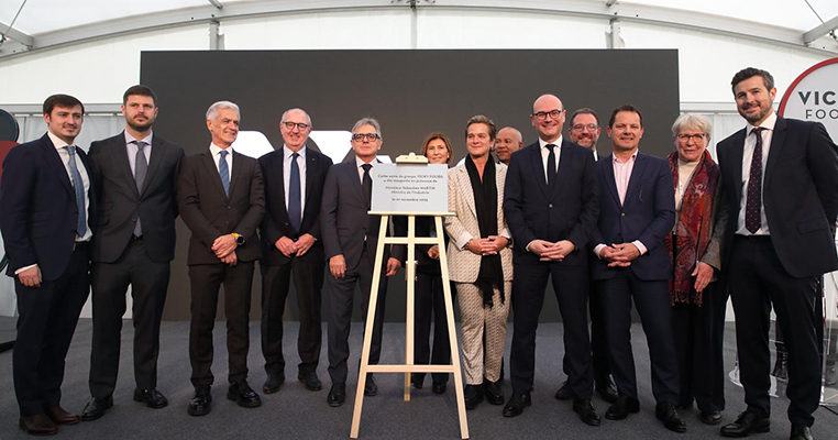 Vicky Foods abre su planta de producción en Francia