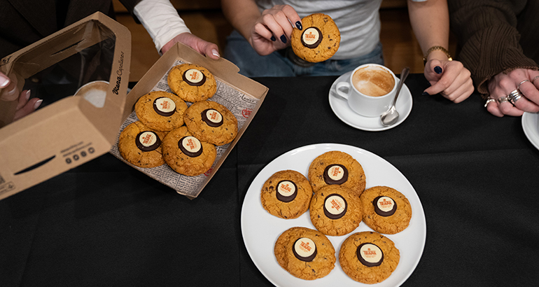 Descubre la nueva cookie artesana de Chocolates Trapa y Viena Capellanes
