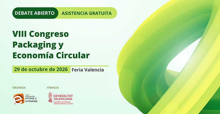 El VIII Congreso de Packaging y Economía Circular abordará los desafíos para toda la cadena de valor del packaging