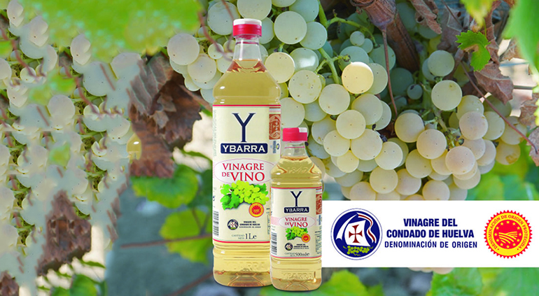 El vinagre de vino Ybarra obtiene la Denominación de Origen Condado de Huelva