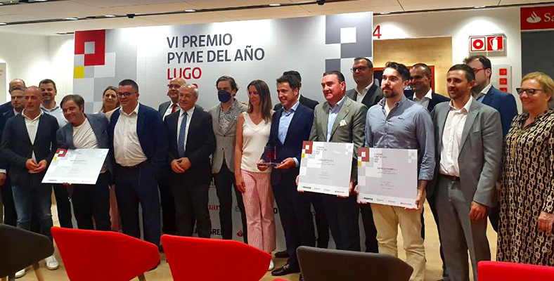 Vinigalicia recibe el premio Pyme del Año de la Cámara de Comercio de Lugo