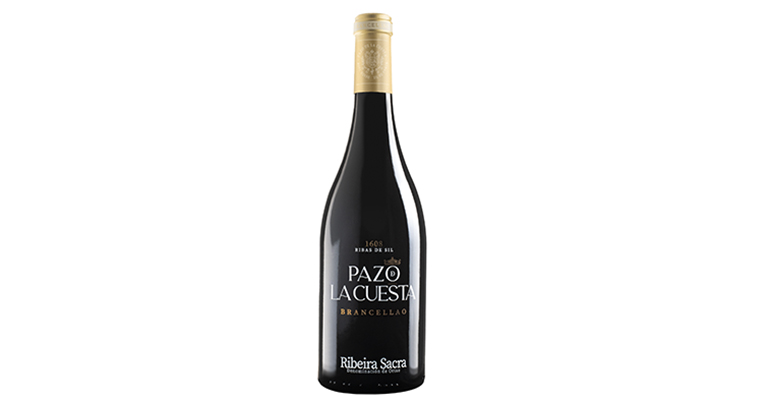 Pazo de la Cuesta, vino Brancellao de Ribeira Sacra