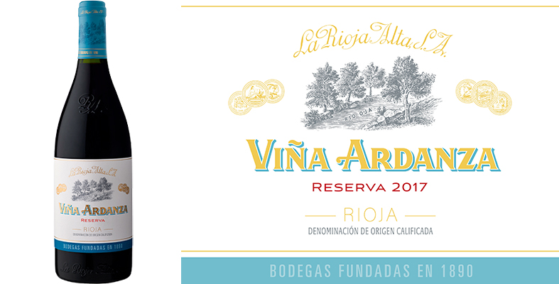 Viña Ardanza reserva 2017, la Rioja Alta