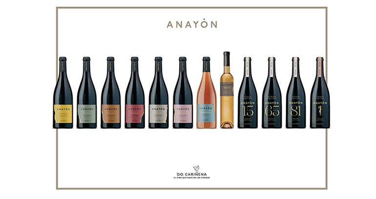 Anayón (Grandes Vinos) presenta su garnacha rosado y garnacha blanca