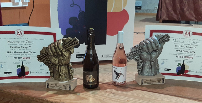 bodegas-covinas-cava-aula-rosado-premios-manojo-cooperativas