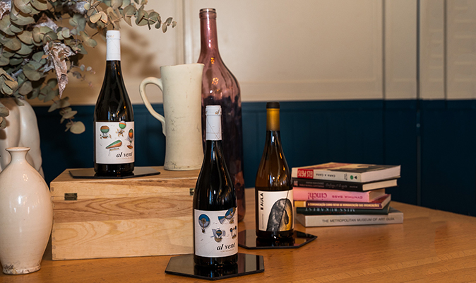Bodegas Coviñas amplía la familia de vinos Aula y renueva la gama Al Vent