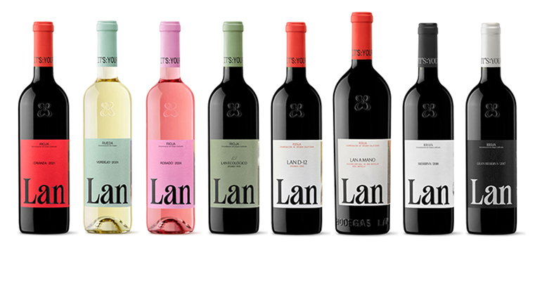 vinos LAN Rioja