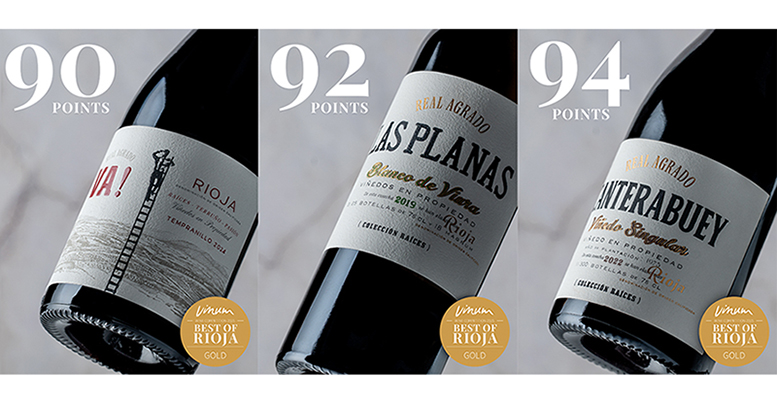 Best of Rioja 2025: Real Agrado triunfa en Suiza con tres medallas de oro