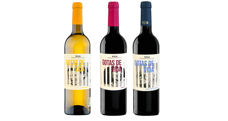 Gotas de Vida: nueva gama de vinos con DOCa Rioja