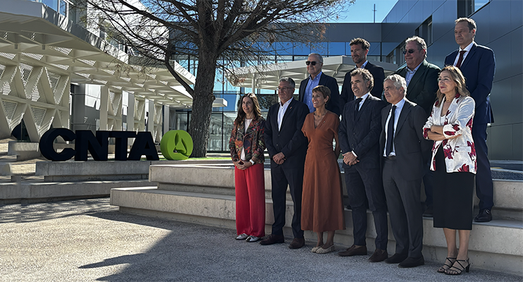 CNTA Navarra visita Chivite